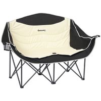 Faltstuhl faltbar 2 Sitzer Campingstuhl mit Getränkehalter Tragetasche Outdoor