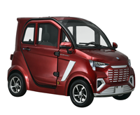 XL Side by Side Kabinenroller - 45 km/h 