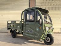 3 Rad Kabinenroller GREEN-SPEED cargo "Grand Extra" Pritsche Kipper