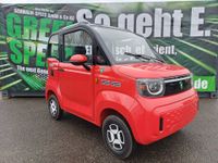 4 Rad Kabinenroller GREEN-SPEED Microcar "TOM" 2 Sitzer side by side