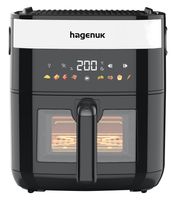 Hagenuk 2 in 1 Heißluftfritteuse & Grill 8001223