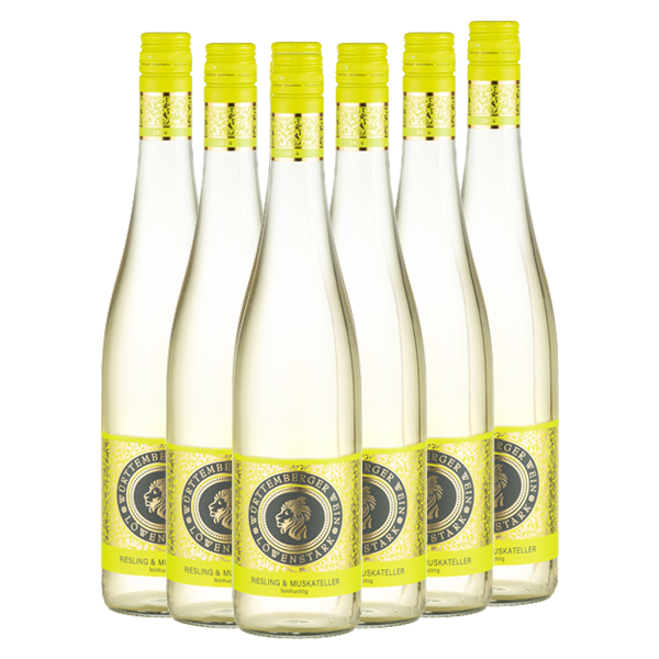 Württemberger Riesling mit Muskateller QbA,