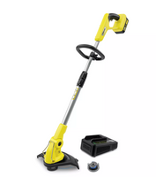 Kärcher Akku Rasentrimmer LTR 18-30 Set inkl. Akku und Ladegerät