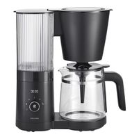 ZWILLING ENFINIGY Filterkaffeemaschine mit 1.5l Glaskanne, Schwarz 