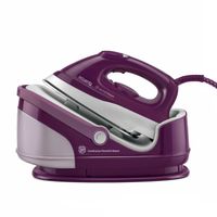 Dampfbügelstation mit Keramik-Bügelsohle V8