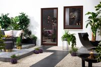 Fensterbausatz "MASTER SLIM" 150x160 cm in Braun