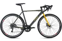 WYLD Gravelbike 28'' Turin Grau-Gelb 16 Gänge RH 56 cm