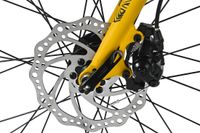 WYLD Gravelbike 28'' Turin Grau-Gelb 16 Gänge RH 56 cm