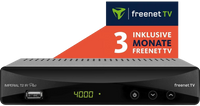 T2 IR Plus inkl. 3 Monate freenet TV – DVB-T2 Receiver