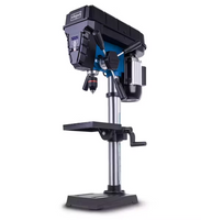 Digitale Tischbohrmaschine TBM250 Vario, 13mm 600W inkl. stufenloser Drehzahleinstellung, ergonomischen Drezkreuz, Laser & Schnellspannbohrfutter