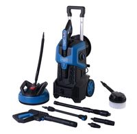Elektro-Hochdruckreiniger SDH180, 2400W 180 bar inkl. Quick-Connect-System & Zubehör