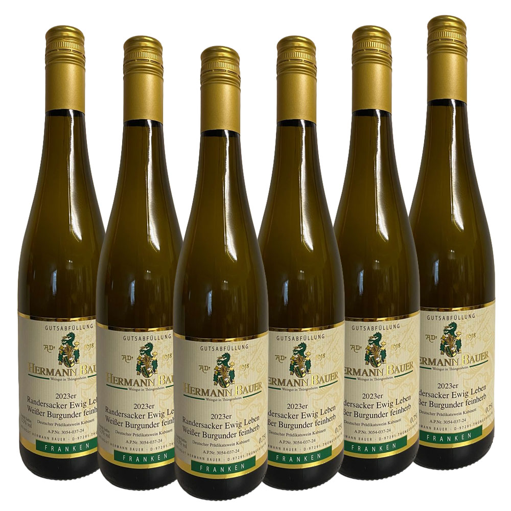 Randersacker Ewig Leben Weißer Burgunder feinherb