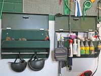 Boxenschrank Spinni tannengrün