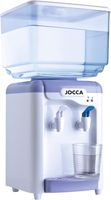Jocca Wasserspender mit 7L Tank & Kühlung – Elektrischer Tisch-Wasserspender – Weiß/Lila
