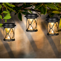 3 in 1 Solar-Laterne 6er-Set