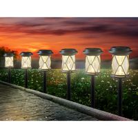 3 in 1 Solar-Laterne 6er-Set