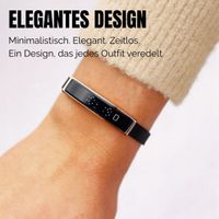 Fontastic Smart Armband "Luxis" Farbe Schwarz