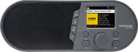 TOP IR 50 Anthrazit – Kompaktes Internetradio mit Fernbedienung