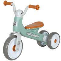 Kinder Laufrad, Lauflernrad für 12-36 Monate Kinder, mit 3 geräuscharme Räder