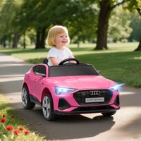 Kinderfahrzeug Elektroauto Elektro Kinderauto für kinder ab 3 Jahre Rosa