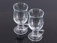 Pasabahce 44159 Irish Coffee Gläser 12er Set mit Henkel