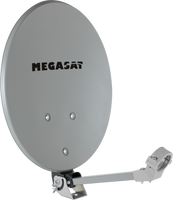 Campingkoffer LNB + Kabel – inkl. Spiegel, Masthalterung, Saugfuß