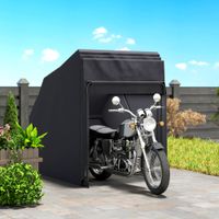 Motorrad Abdeckplane Faltbar Outdoor Motorradabdeckung Wasserdicht Winterfest