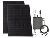 900W VALE Balkonkraftwerk mit 2x450 Wp Bifazial | Marstek M2-800 | 5m AC-Kabel