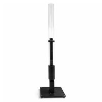 Pelletfackel PRIME Feuersäule Outdoor für Garten Terrasse mit Glasröhre