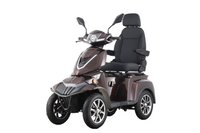 E-Seniorenmobil Aktiv Mobil E-Quad 1000 braun - 25 km/h