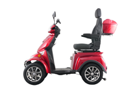 E-Seniorenmobil Aktiv Mobil E-Quad 1000 rot - 25 km/h