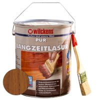 PUR Langzeitlasur 5 Liter inkl. Pinsel