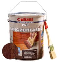 PUR Langzeitlasur 5 Liter inkl. Pinsel