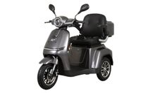 E-Seniorenmobil Aktiv Mobil E-Rider 1000 mit Top Case grau - 25 km/h