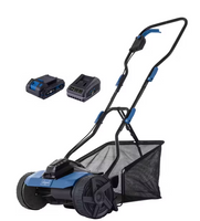 Akku-Spindelmäher C-SPM380-X – SET 