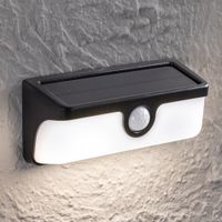 Intelligente LED-Solar-Wandleuchte