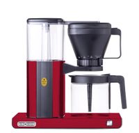 Filterkaffeemaschine Rot
