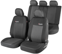 Autositzbezug Esprit Coll. Premium Zipp-It - schwarz