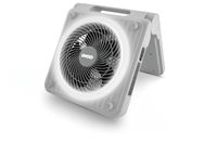 Solarventilator Camping Grau