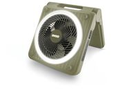 Solarventilator Camping Grün