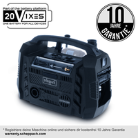 Hybrid-Kompressor C-HYC360BE-X  Set inkl. Starterkit