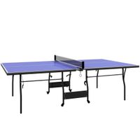 Tischtennisplatte klappbar Mid Size Tischtennistisch inklusive Tischtennisnetz