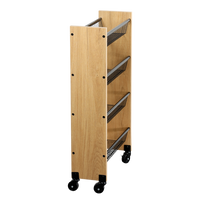 Küchenwagen, Metall, MDF