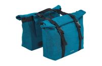 Doppel-Seitenpacktasche, 20L, blau