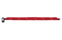 Kettenschloss, 110 cm, ⌀ 8,5 mm, rot