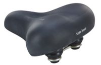 Touren-City-Sattel, schwarz