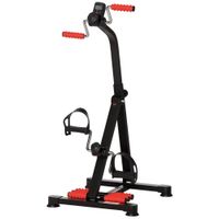 Pedaltrainer für Senioren Höhen✓und Längenverstellbar Mini Heimtrainer