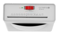 Aktenvernichter OLYMPIA PS 36 Pro, weiß