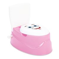 Töpfchen Kinder mit Musik Kindertoilette pink ab 18 Monate Training