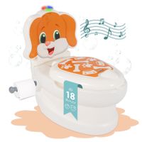 Töpfchen mit Spülgeräusch Hund, Kindertoilette